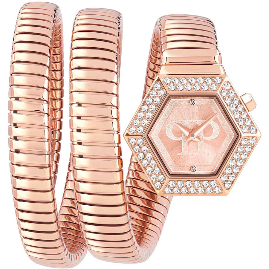 Часы Philipp Plein Snake Hexagon PWZAA0523